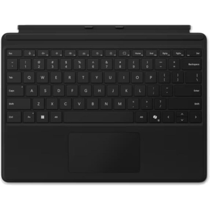 MICROSOFT Custodia con tastiera retroilluminata da 12