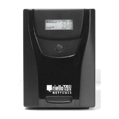 line-interactive uninterruptible power supply (ups) with iec outlets netpower-npw1000 1000va 600w