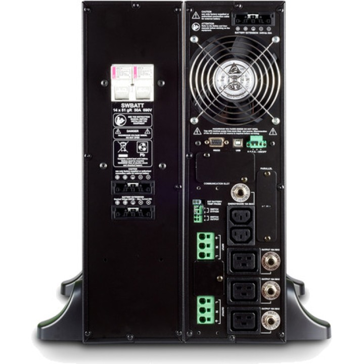 RIELLO UPS Online-Doppelwandler-USV für Rack oder Tower