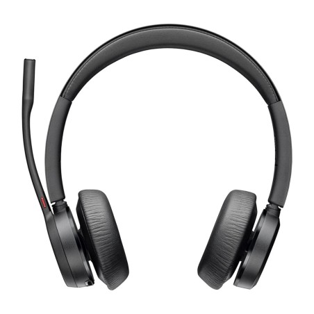 bluetooth-funkkopfhörer, zertifiziert für microsoft teams, mit usb-c-adapter voyager-4320 bt700 77z30aa