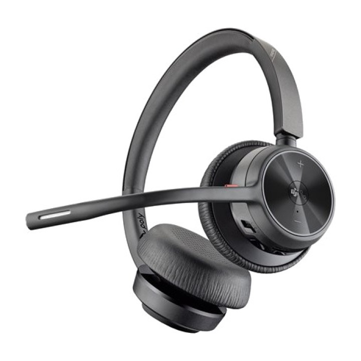 POLY Căști wireless Bluetooth certificate pentru Microsoft