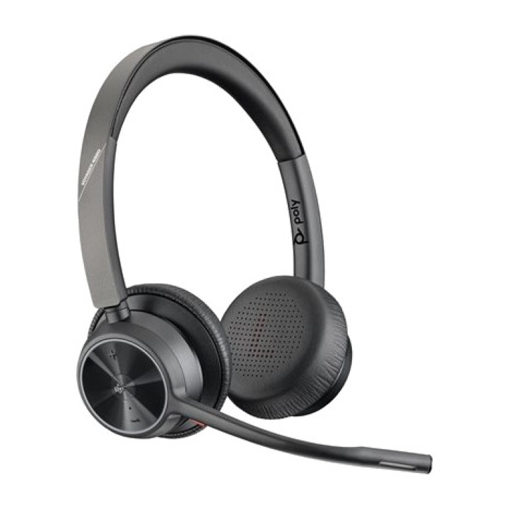 POLY Căști wireless Bluetooth certificate pentru Microsoft