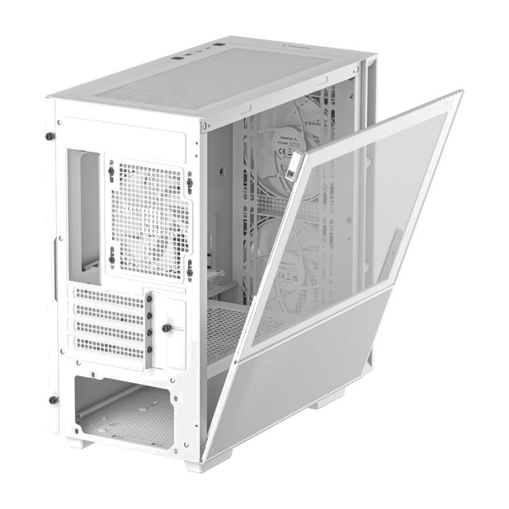 DEEPCOOL Torre de PC mini CH360 MICRO-ATX DSP0000031475