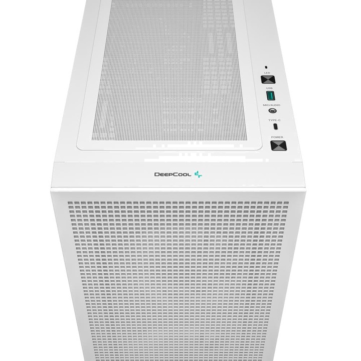 DEEPCOOL Caja de PC minitorre CH360 MICRO-ATX