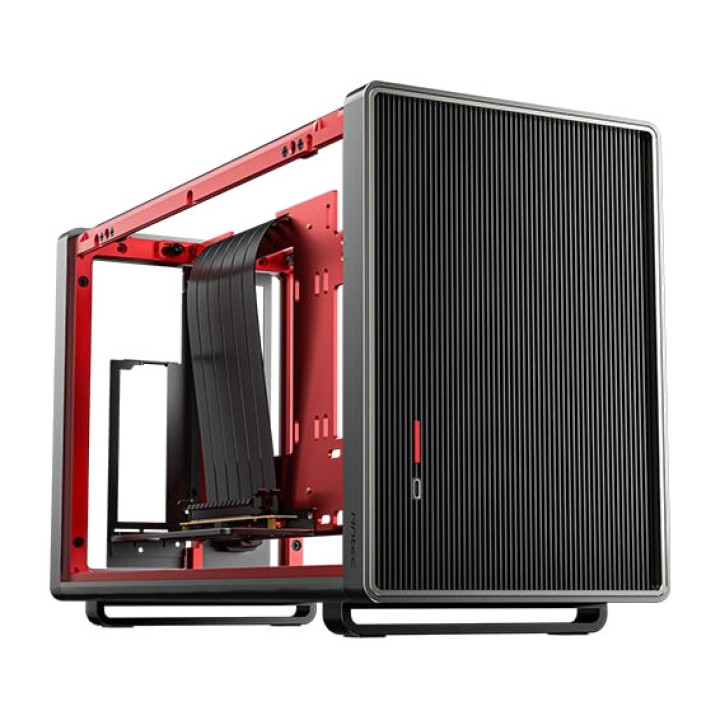 ANTEC Torre de PC mini PERFORMANCE-1M-AVENTURINE-MINI-ITX