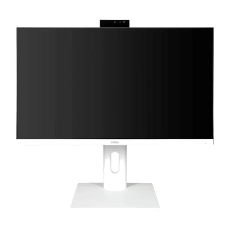 monitor ips ajustável com webcam pop-up e alto-falantes nxm24regweb01w 23,8" fhd 75hz vesa-100x75