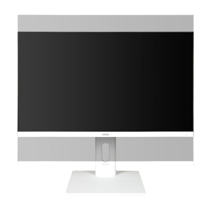 NILOX Monitor IPS regulable con cámara web emergente 878280