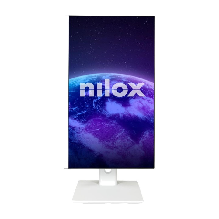 NILOX Écran IPS réglable avec webcam escamotable et