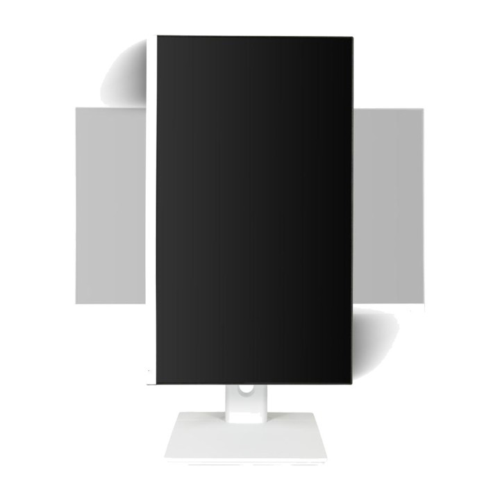 NILOX Verstellbarer IPS-Monitor mit ausklappbarer Webcam und
