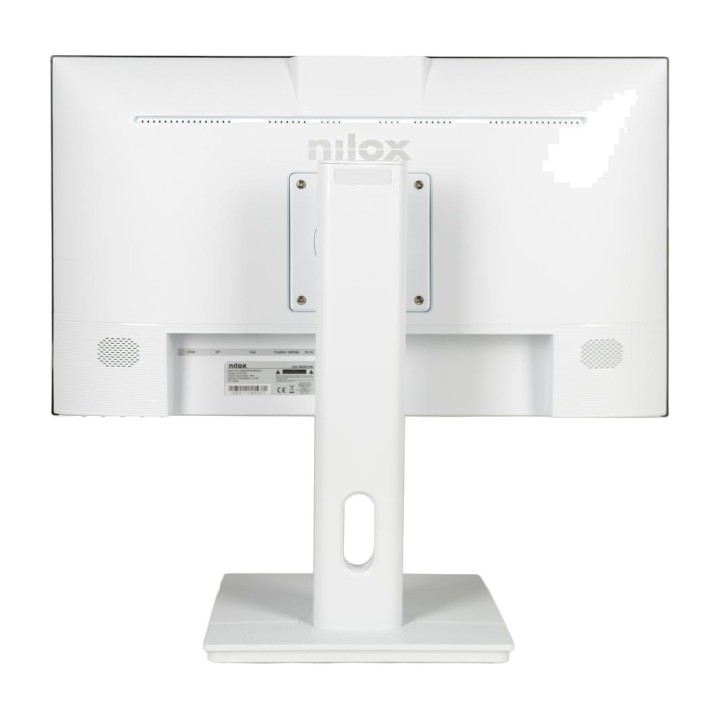 NILOX Écran IPS réglable avec webcam escamotable et