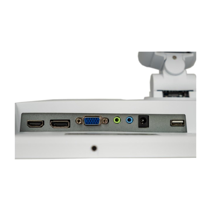 NILOX Monitor IPS regolabile con webcam a scomparsa e