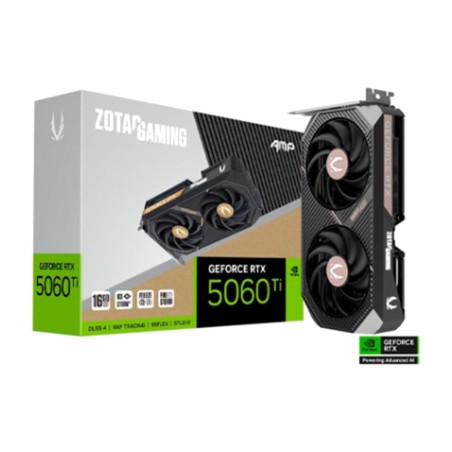 tarjeta gráfica geforce-rtx 5060 ti amp 16gb gddr7