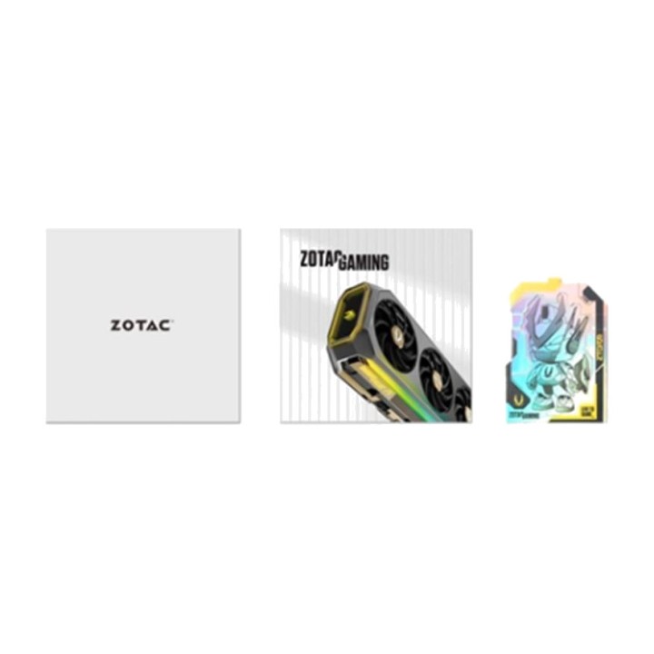 ZOTAC Grafikkort GEFORCE-RTX 5060 TI AMP 16GB GDDR7