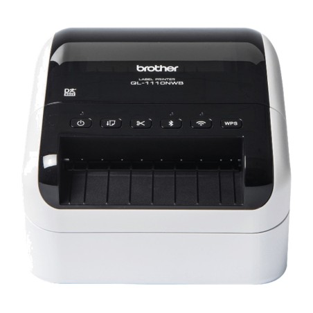 thermal shipping label printer ql-1110nwbc 102mm wi-fi-bluetooth