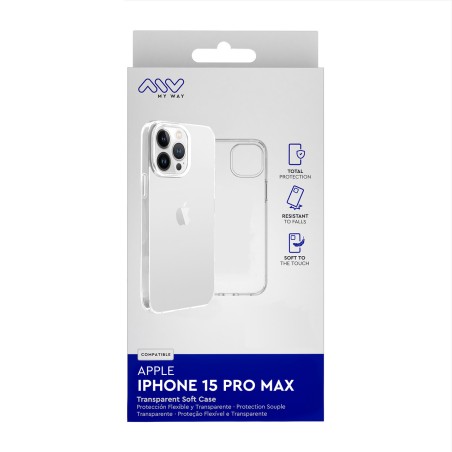cover sottile per smartphone in tpu mwcrs0289 iphone-15 pro max