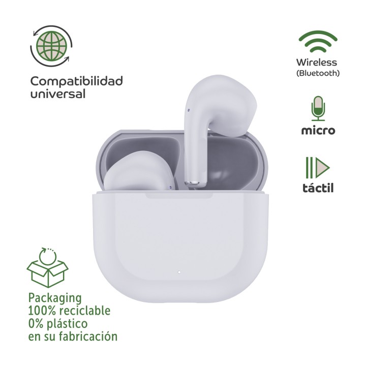 MYWAY Erittäin kevyet langattomat Bluetooth-kuulokkeet