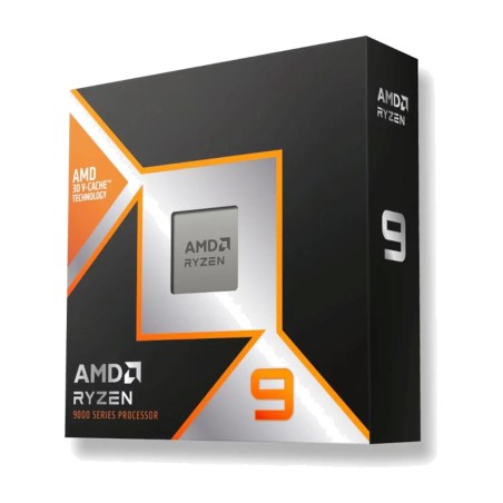 processore desktop ryzen 9 9900x3d am5 box
