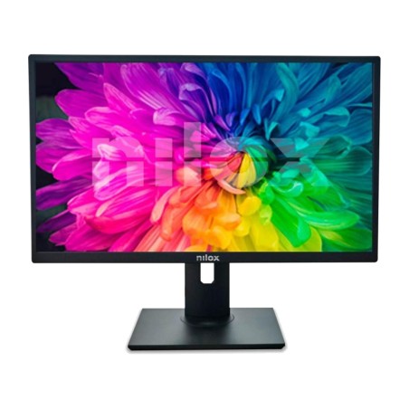 monitor ips regolabile con webcam a scomparsa e altoparlanti nxm24regweb01 23,8" fhd 75hz vesa-100x100