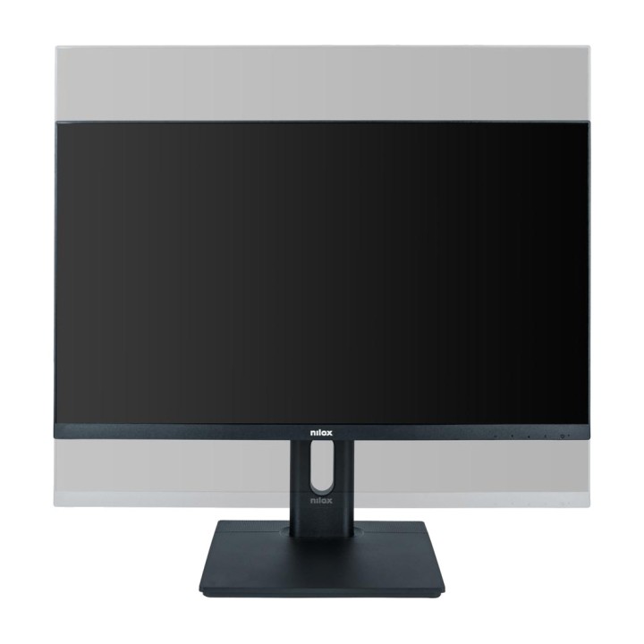 NILOX Adjustable IPS monitor with pop-up webcam and speakers