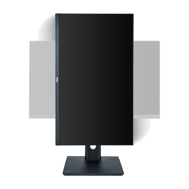 NILOX Écran IPS réglable avec webcam escamotable et