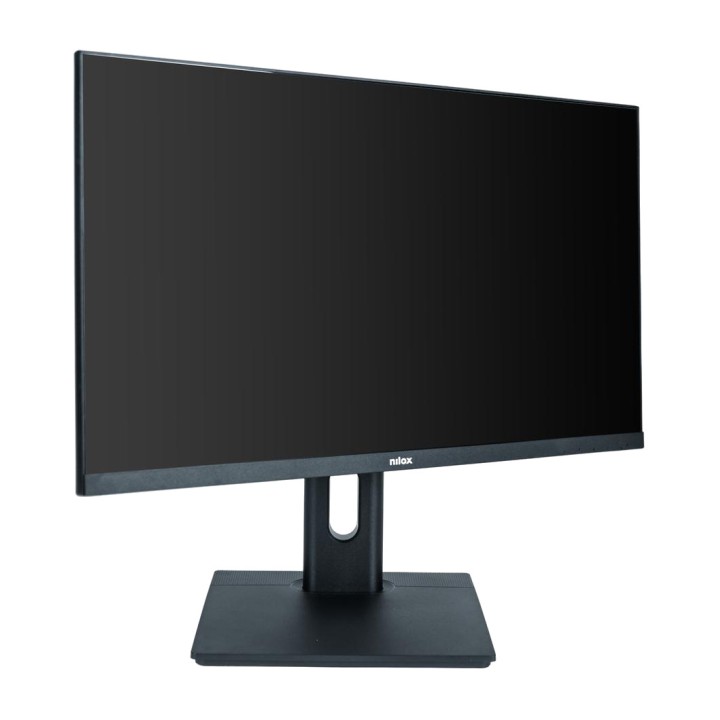NILOX Verstellbarer IPS-Monitor mit ausklappbarer Webcam und