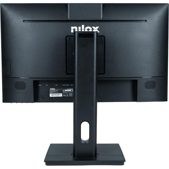NILOX Adjustable IPS monitor with pop-up webcam and speakers