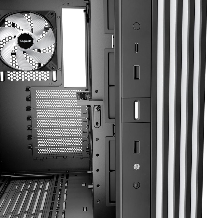 BE QUIET Caja de PC semitorre con cristal templado e