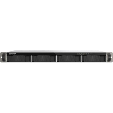 serveur nas rackable à 4 baies sans disques ts-433eu 1u cortex-a55 4gb