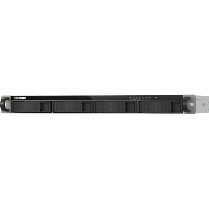 QNAP Rackmount-NAS-Server mit 4 Einschüben ohne Festplatten