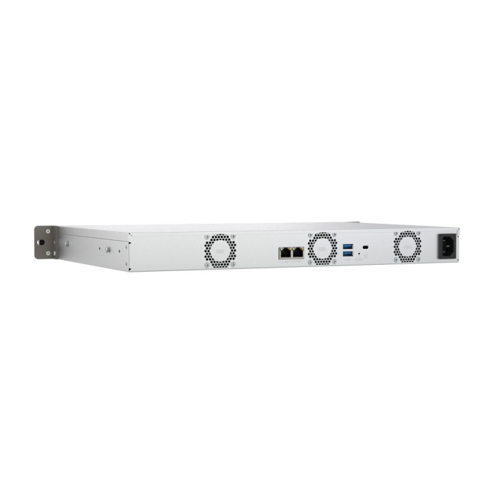 QNAP Rackmount-NAS-Server mit 4 Einschüben ohne Festplatten