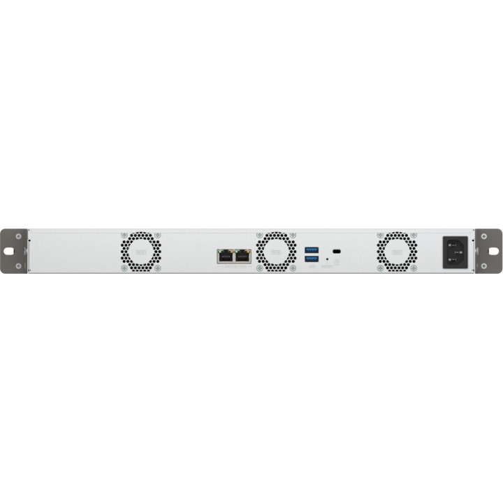 QNAP Servidor NAS para rack con 4 bahías sin discos TS-433EU