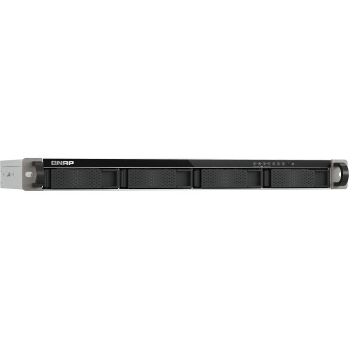QNAP Rackmount-NAS-Server mit 4 Einschüben ohne Festplatten