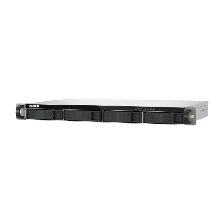 QNAP Serveur NAS rackable à 4 baies sans disques TS-433EU 1U