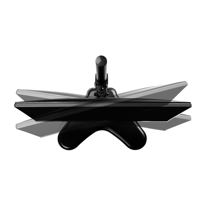 EWENT Monitor desk stand with base EW1535 34" VESA-100X100