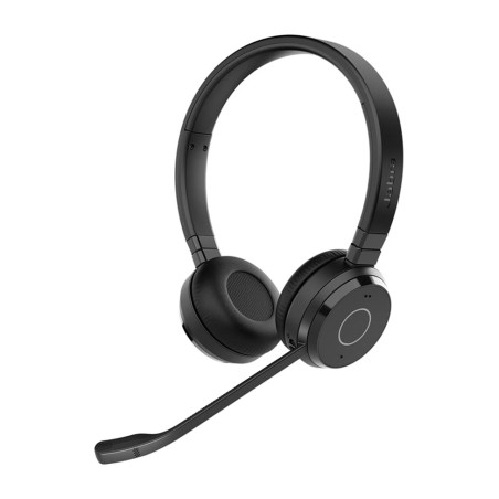 bezdrátová stereo kancelářská sluchátka s mikrofonem evolve-65 te ms