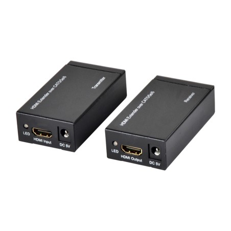 kit d’extension hdmi par câble réseau utp ew3715 60m 1080p