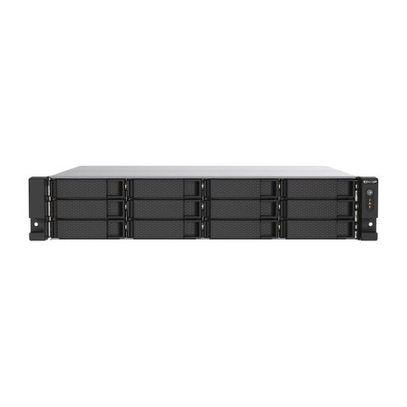 serveur nas rackable 12 baies sans disques ts-1273au-rp-8g 2u ryzen v1500b 8gb ddr4