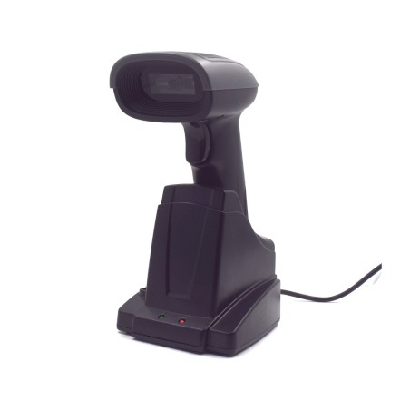 lector inalámbrico bluetooth para códigos de barras con base ew3440 2d 2,4ghz