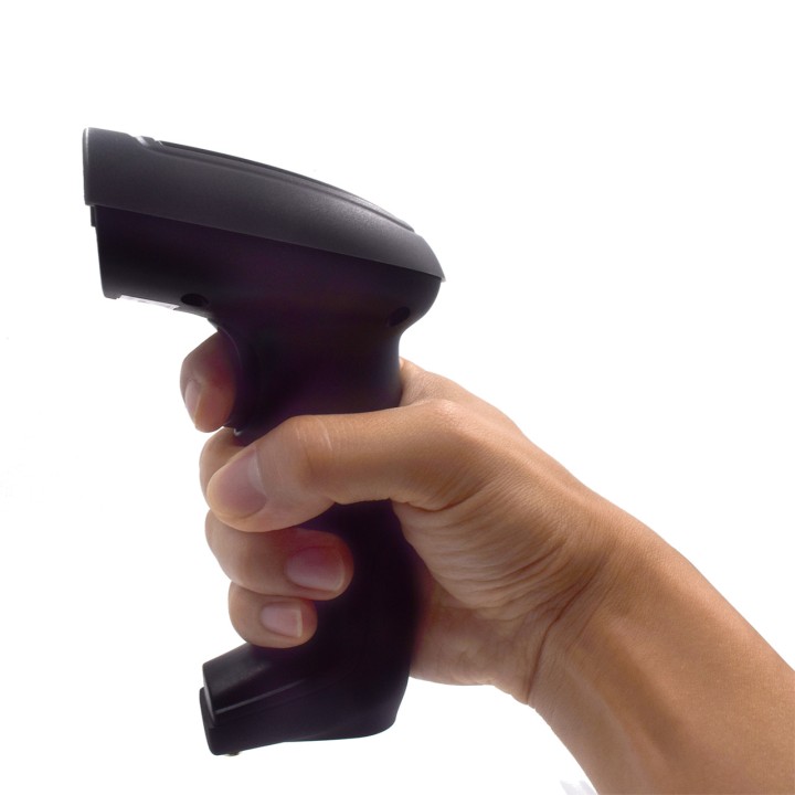 EWENT Wireless Bluetooth barcode scanner with stand EW3440