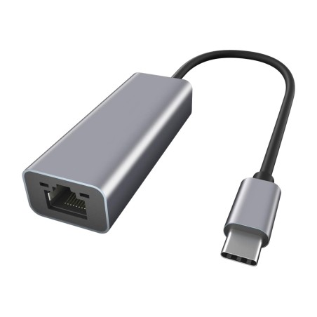 adaptador de red gigabit usb-c a rj45 ew9818 3.2 gen1