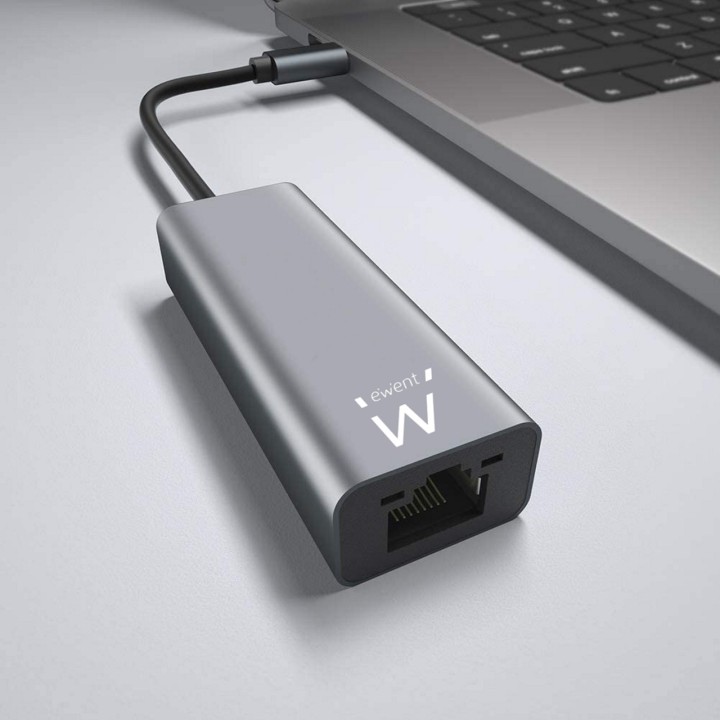 EWENT Gigabit USB-C adapter za RJ45 EW9818 3.2 GEN1