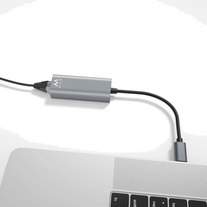 EWENT Gigabit USB-C síťový adaptér na RJ45 EW9818 3.2 GEN1