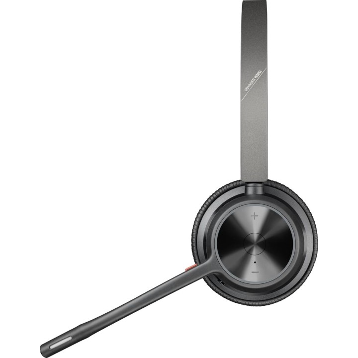POLY Kabelloses Bluetooth-Headset mit USB-A-Adapter