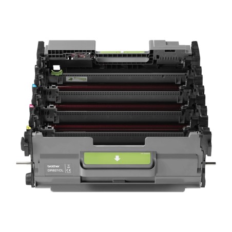 satz mit 4 originaltrommeln für laserdrucker dr-821cl
