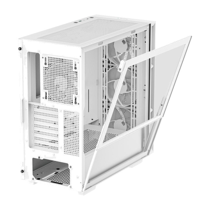 DEEPCOOL Midi-Tower-PC-Gehäuse CH560-E-ATX DSP0000029465