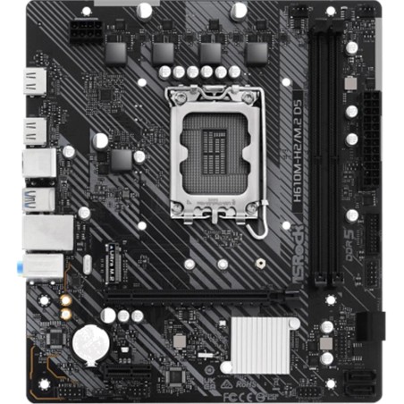 placa base micro atx h610m-h2/m.2 d5 lga1700