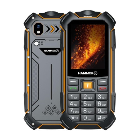 téléphone mobile résistant avec batterie amovible boost-2 lte-ip68