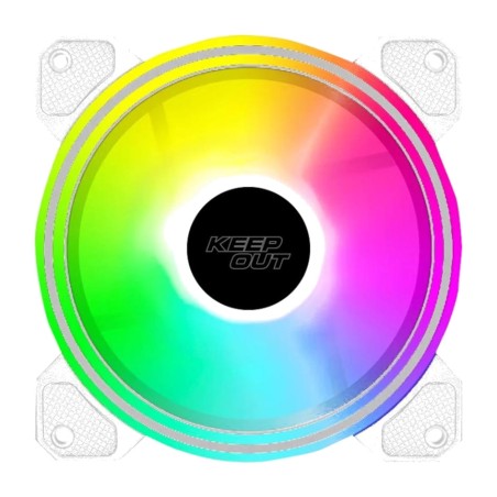 ventola per case pc con illuminazione indirizzabile xfc-120drw 120mm argb-58cfm