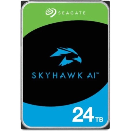 disco rigido interno da 3,5 pollici per videosorveglianza skyhawk-ai 24tb st24000ve002