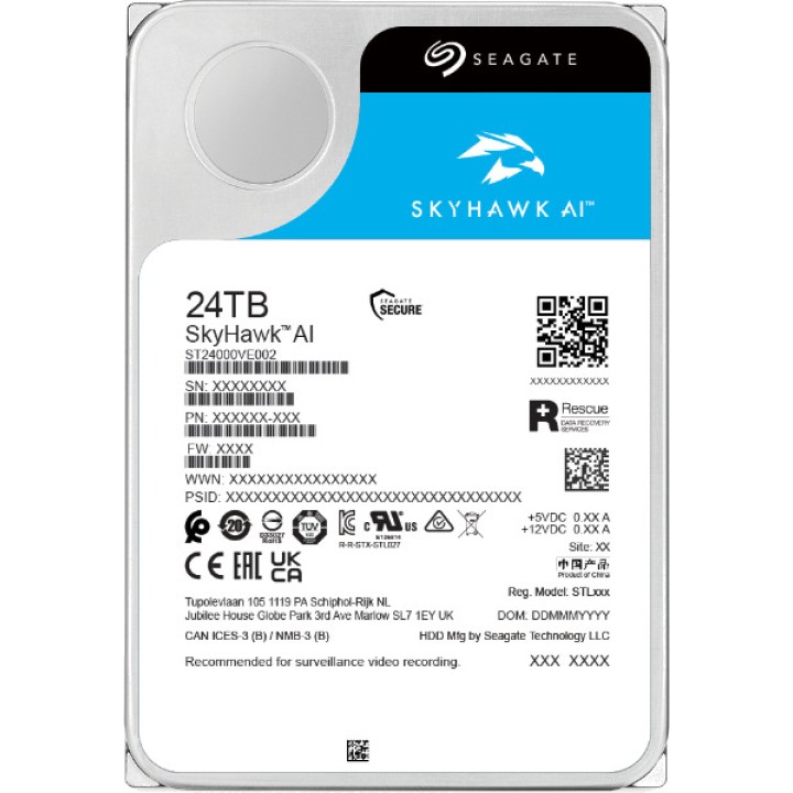 SEAGATE Disco duro interno de 3,5 pulgadas DSP0000029203